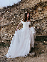 Šaty - Svadobné šaty Mia - 15861583_