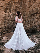 Šaty - svadobné šaty Freya 38-40 - 15861586_