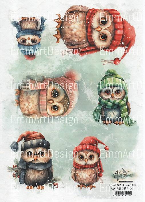 Papier - Ryžový papier MC 04/ A4 - 15864570_