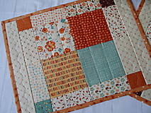 Úžitkový textil - Last Bloom... prestieranie  No.1 - 15863984_