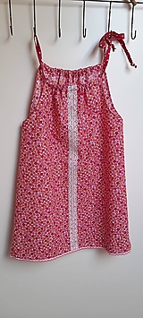 Detské oblečenie - Dievčenské bavlnené šaty _ rastiem s Tebou_ ružové - 15864137_