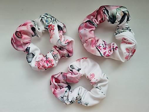 Ozdoby do vlasov - Scrunchie - 15865393_
