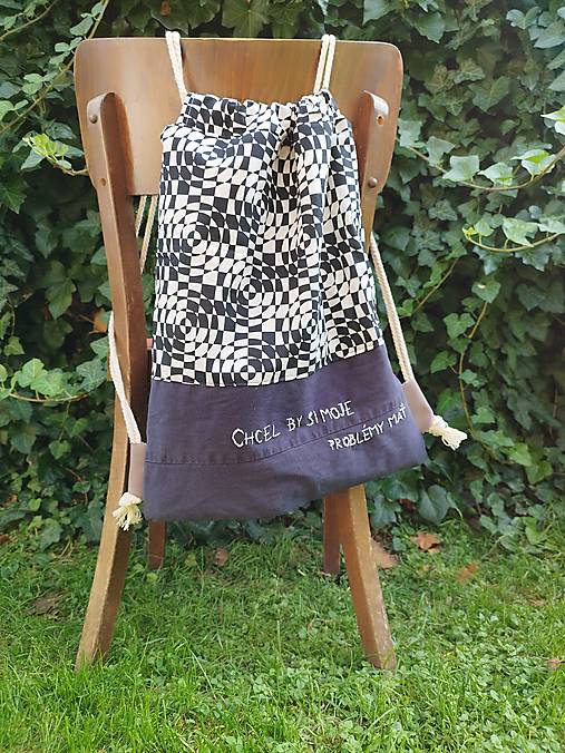 Batohy - Batoh Dobrý problém  - 15866626_