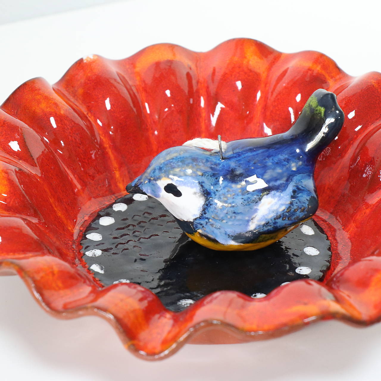 Napájadlo pre vtáčiky Divý mak