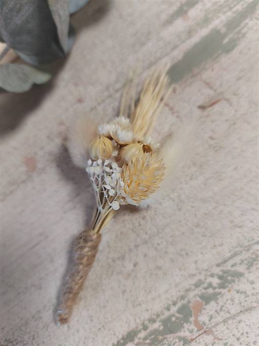 Svadobné pierka - Svadobné pierka pre hostí so sušených kvetov - 15866723_