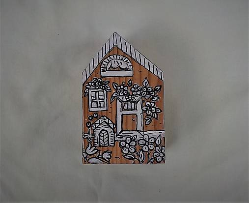Domček-maľovaný