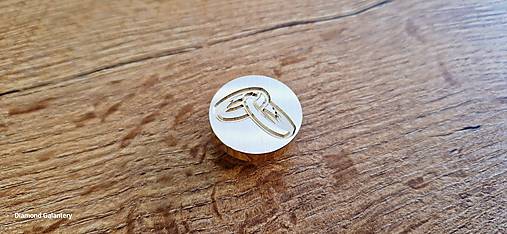 Nástroje - Kovové pečatidlo - Pečať (Obrúčky) - 15869149_