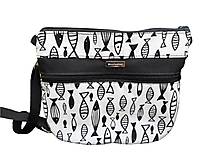 Iné tašky - Taška crossbody Rybičky - 15867420_