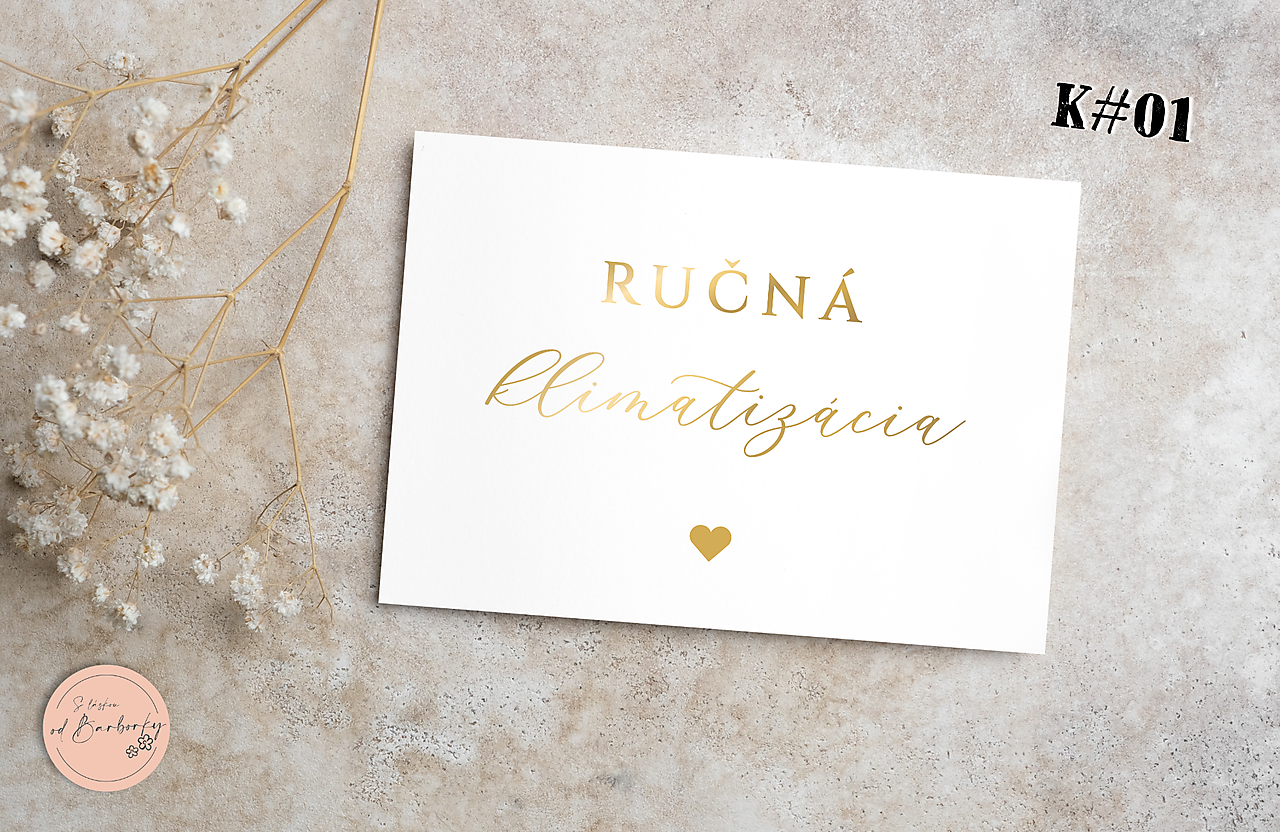 Kartička "Vejáre" K#01_F