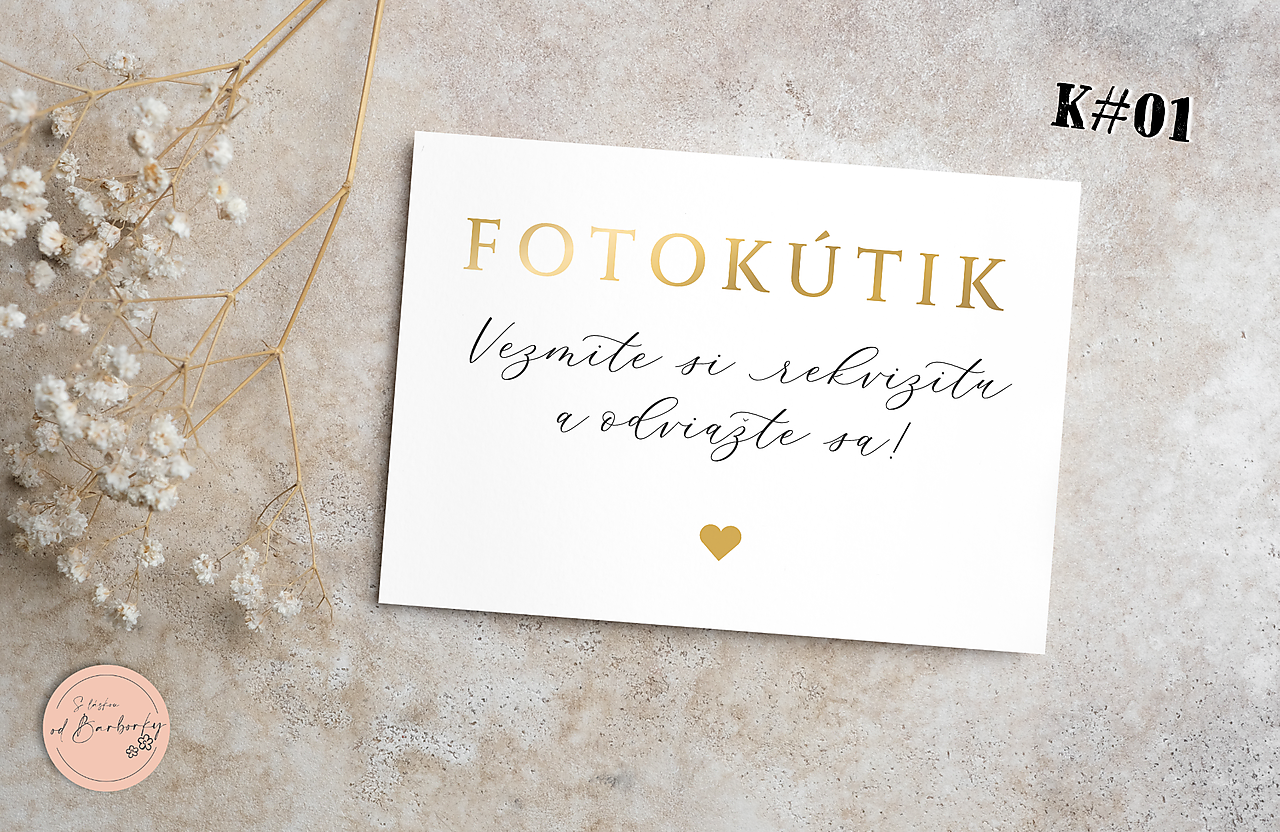 Kartička "Fotokútik" K#01_M