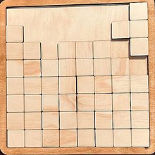 Hračky - Tetris montessori - 15869631_