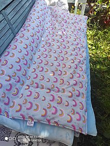 Detský textil - Prehoz - deka - na postel - 15872257_