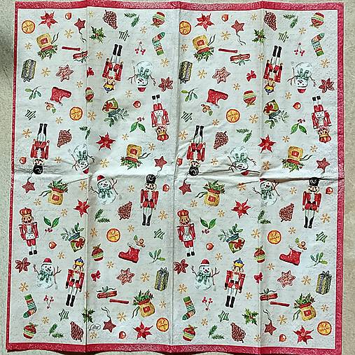 Papier - Servítka Mv 7 - 15872163_