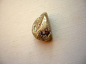 Minerály - Troml. kámen - pyrit drúza 18 mm, č.14f - 15871986_
