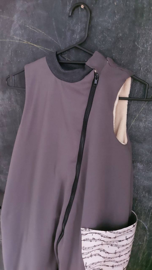 Detský textil - Spací vak s nohami 4-8 rokov - 15872807_