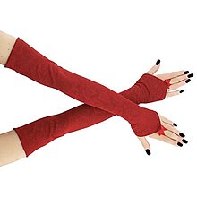 Rukavice - Dlhé rukavičky návleky na ruky pre spoločenské šaty 1171 - 15874797_