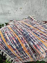 Úžitkový textil - Ručne tkaný textil, prestieranie 45x80 cm - 15872512_