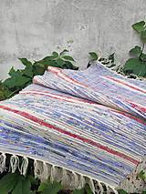 Úžitkový textil - Ručne tkaný textil, prestieranie, obrus - 15873638_