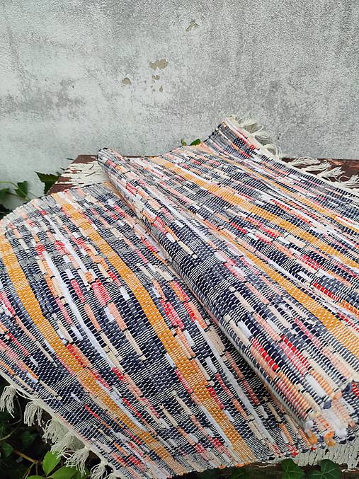 Úžitkový textil - Ručne tkaný textil, prestieranie 45x80 cm - 15872512_