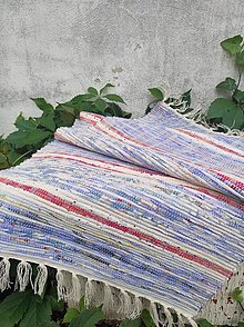 Úžitkový textil - Ručne tkaný textil, prestieranie, obrus - 15873638_