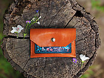 Peňaženky - Kožená peněženka SOPHIA mini+ klíčenka zdarma - 15873696_