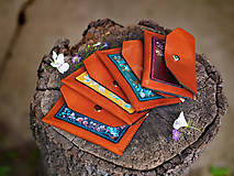 Peňaženky - Kožená peněženka SOPHIA mini+ klíčenka zdarma - 15873731_
