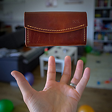 Peňaženky - Dámska mini peňaženka - na mieru - 15873375_