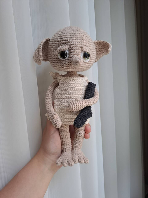 Hračky - Dobby na želanie - 15875614_