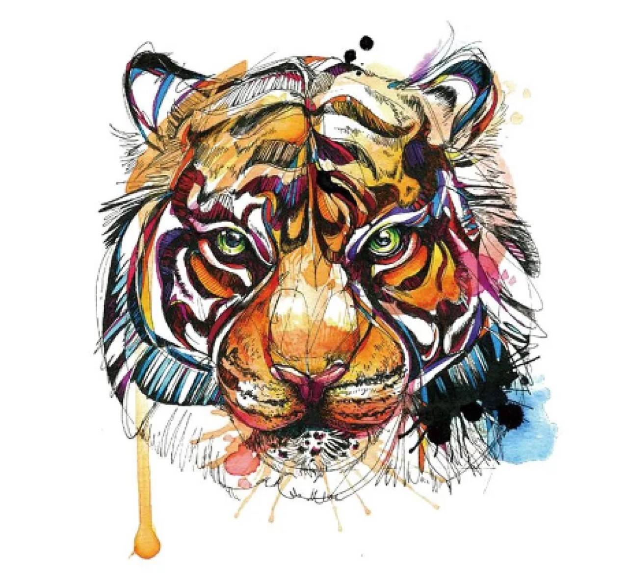 NZ101 Nažehľovačka tiger 20 x 23 cm