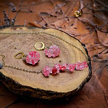 Sady šperkov - set Ruženín S120 - 15876037_