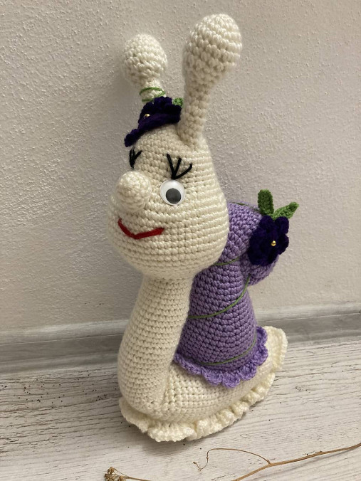 Hračky - Slimák/ Slimáčik vysoký - 15877149_