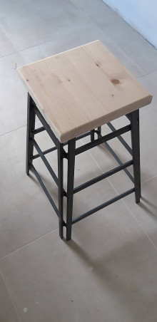 Nábytok - barová stolička - 15878770_