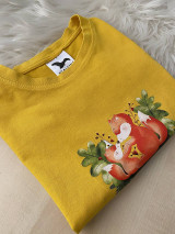 Líšky- tričko s potlačou