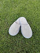 Ponožky, pančuchy, obuv - Papuče barefoot  staro ružová - 15880508_