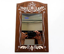 Zrkadlá - Zrkadlo Ornament 1 - 15880089_