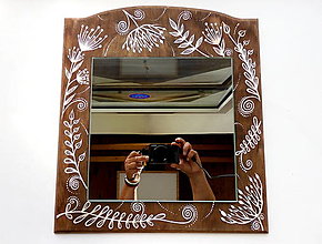 Zrkadlá - Zrkadlo veľké rastliny - 15880189_