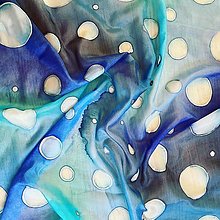 Hračky - Modré bubliny - 15879715_