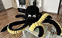 Hračky - Háčkovaná chobotnica - 15880100_