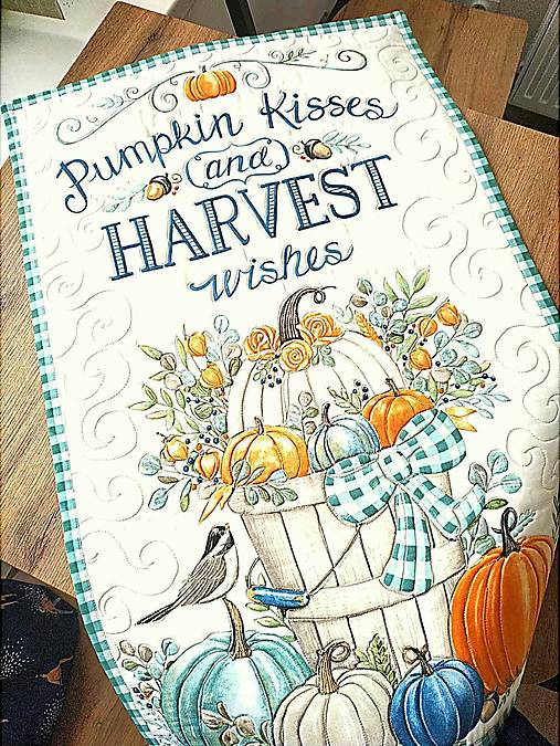  - Harvest Wishes... nástenný quilt - 15882541_