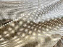 Textil - VLNIENKA DEKA a PRIKRÝVKA 100 % merino top super Bodka 2,5 MM béžová - 15882392_