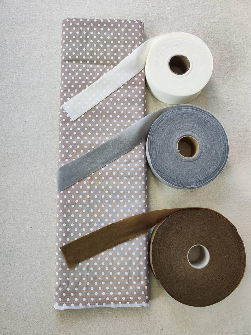 Textil - VLNIENKA DEKA a PRIKRÝVKA 100 % merino top super  Bodka 5 MM béžová  - 15882381_