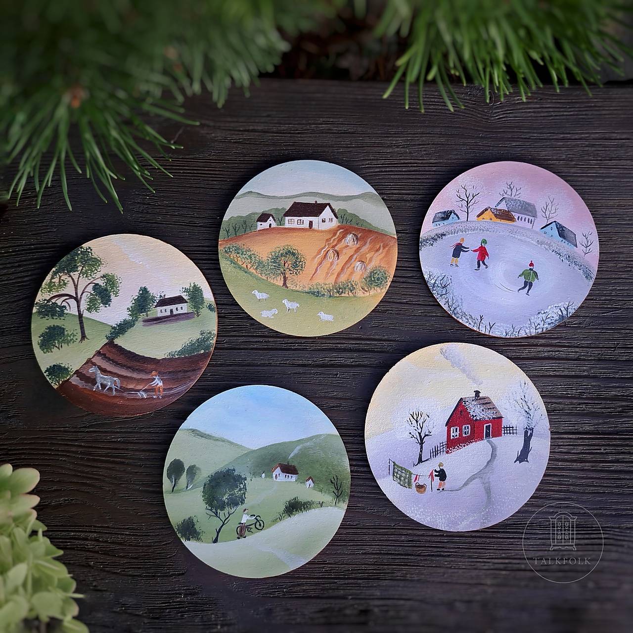 Podšalky s naivnou maľbou 