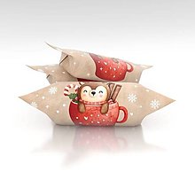 Sladkosti - Vianočné krovky, vzor BN10 - 15883413_
