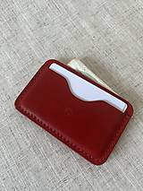 Peňaženky - Kožené púzdro na karty NO.1 - 15882793_