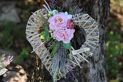 Dekorácie - Srdiečko - 15884091_