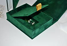 Papiernictvo - Krabička s albumom a miestom pre USB/drobnosť  ("Deduškove poklady") - 15884305_