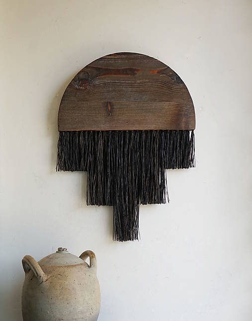 Dekorácie - Nástenná boho dekorácia - 15884483_