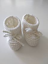 Detské topánky - Papučky pre bábätko - 15884420_