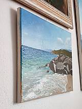 Obrazy - Obraz "Pláž v Taliansku I" - 15885398_