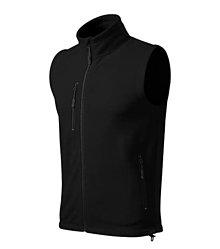 Polotovary - Unisex fleecová vesta EXIT čierna 01 - 15886113_